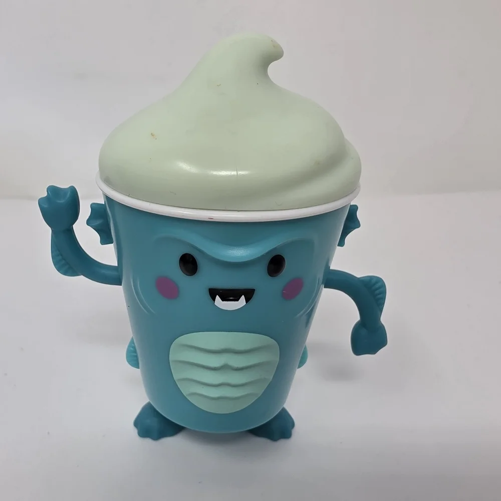 Wendys Fast Food Frosty Fright Night Lot of 3